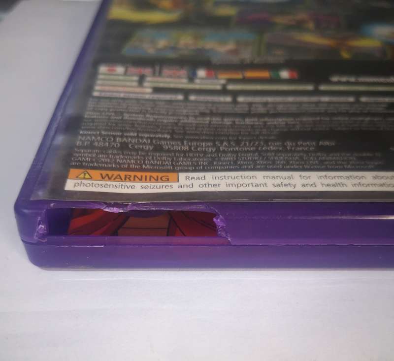 DragonBall Z For Kinect (XBOX 360)