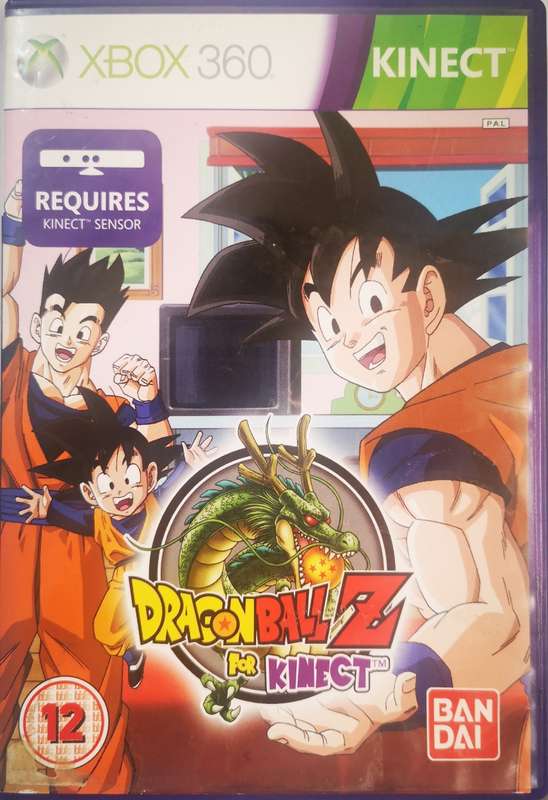 DragonBall Z For Kinect (XBOX 360)