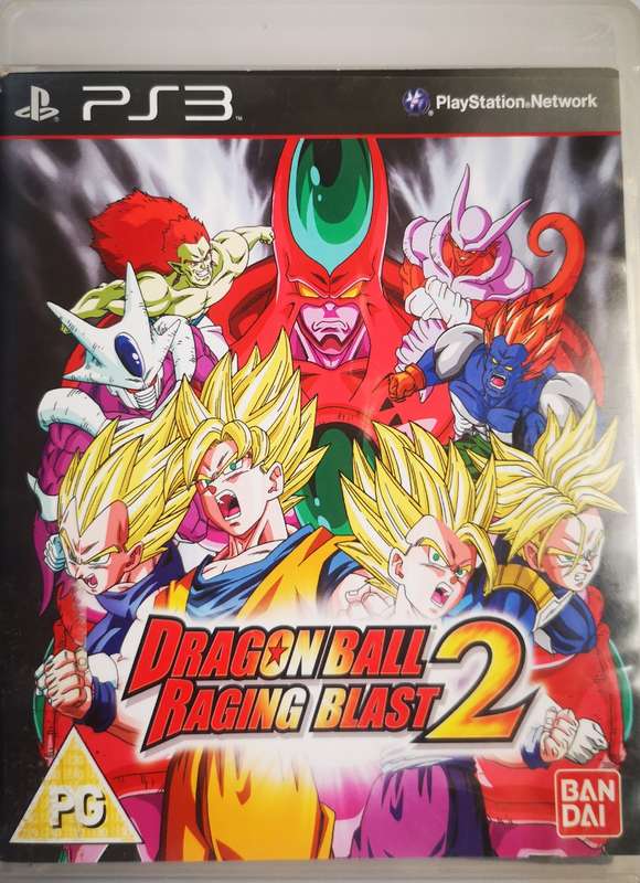 Dragon Ball - Raging Blast 2 (PS3)