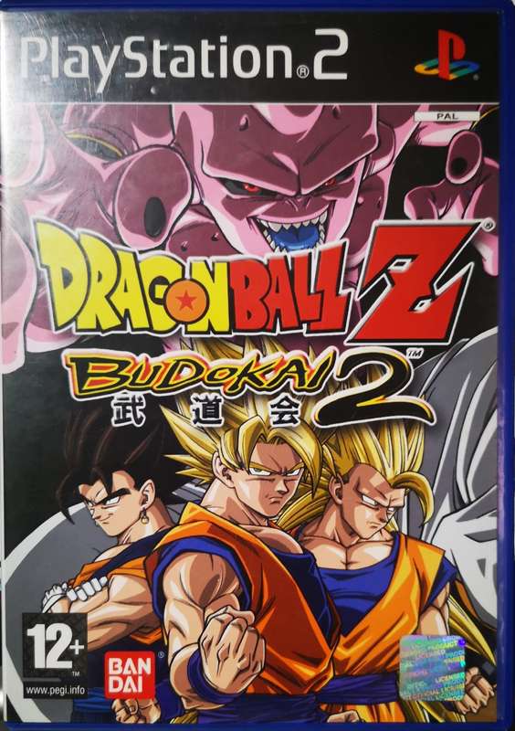 Dragon Ball Z - Budokai 2 (PS2)