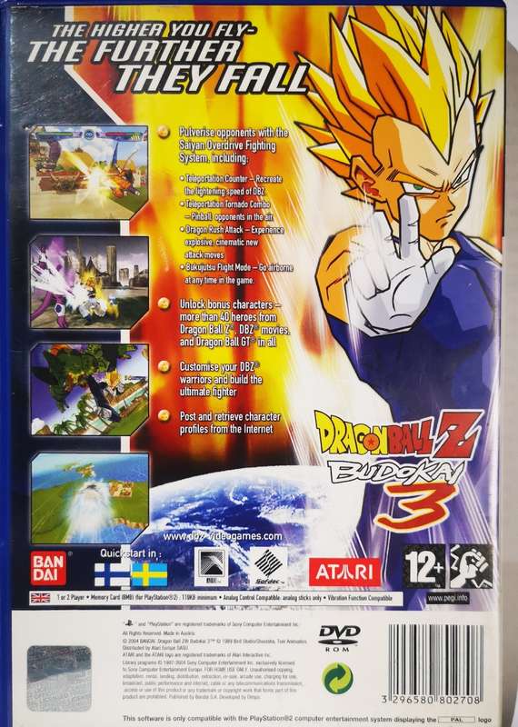 Dragon Ball Z - Budokai 3 (PS2)