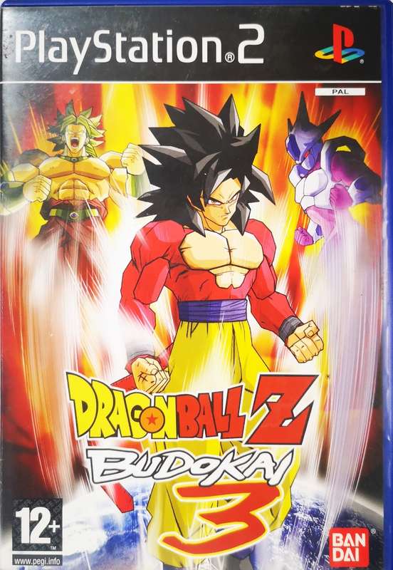 Dragon Ball Z - Budokai 3 (PS2)