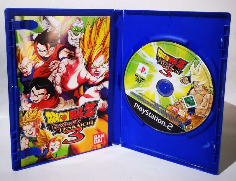 Dragon Ball Z - Budokai Tenkaichi 3 (PS2)