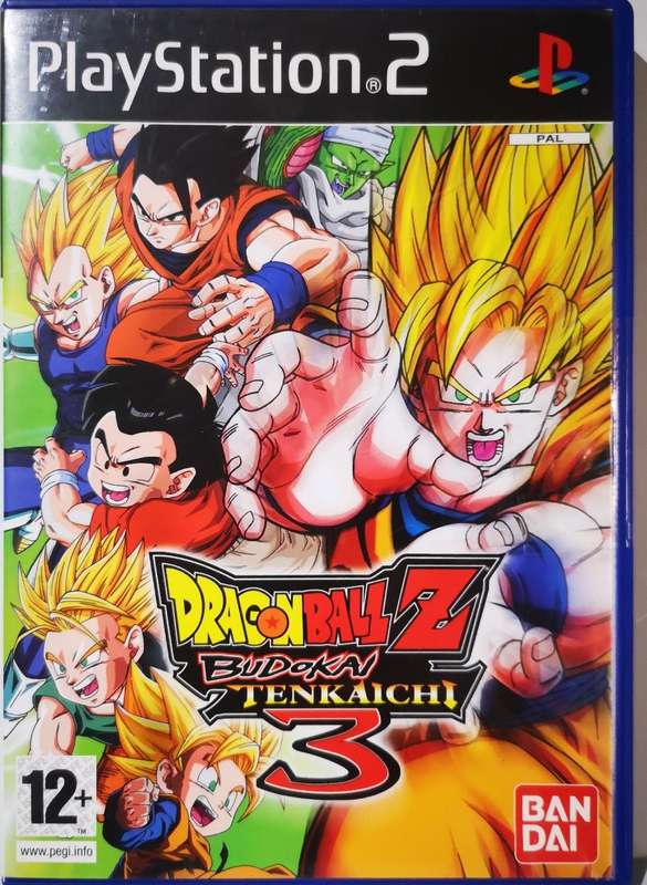 Dragon Ball Z - Budokai Tenkaichi 3 (PS2)