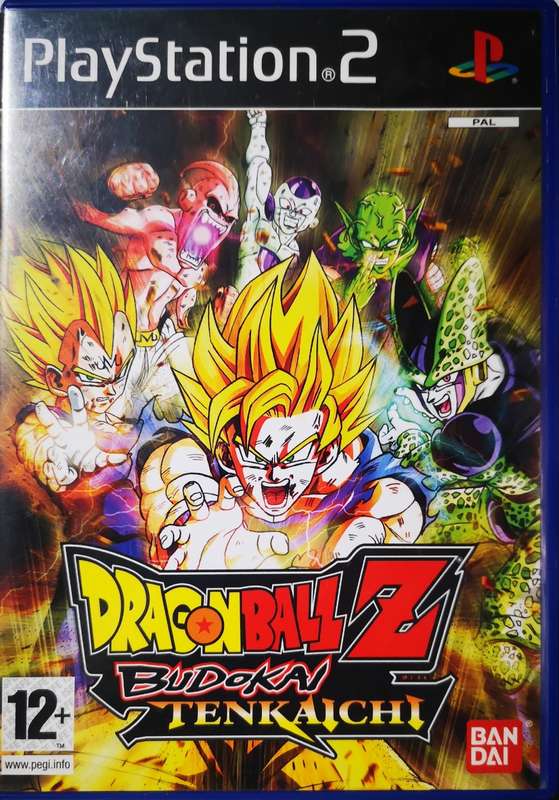 Dragon Ball Z - Budokai Tenkaichi (PS2)