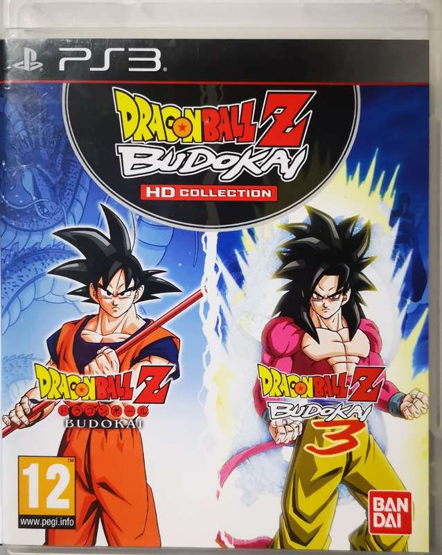 Dragon Ball Z - Budokai (PS3)