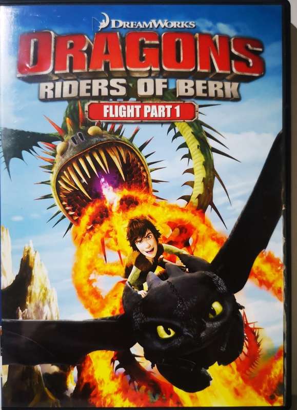 Dragons - Riders of Berk - Flight Part 1 (DVD)