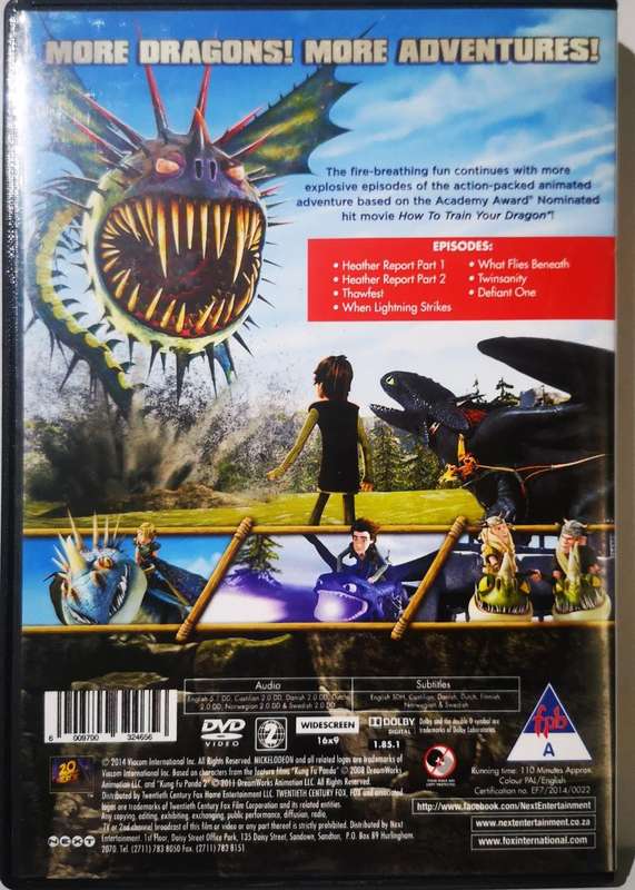 Dragons - Riders of Berk - Flight Part 1 (DVD)