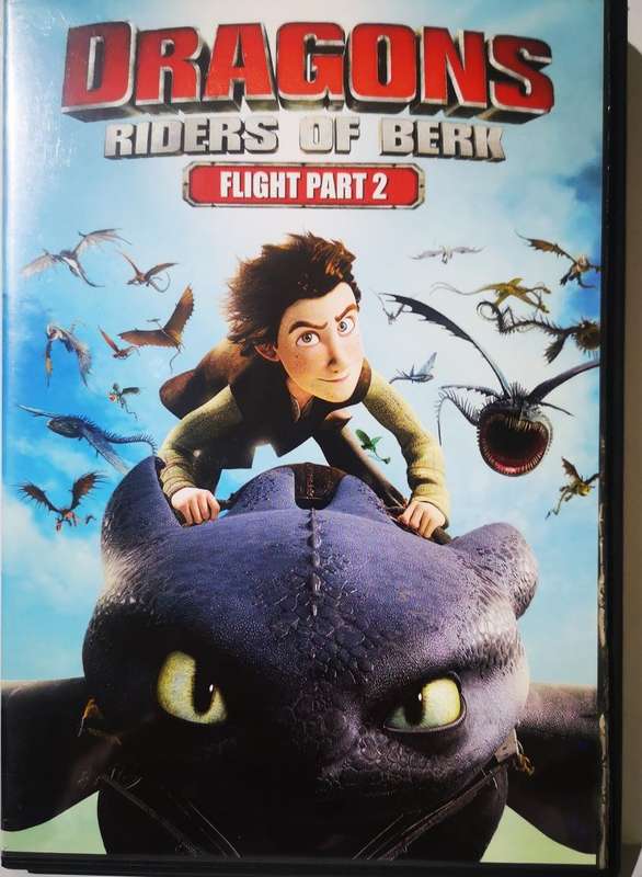 Dragons - Riders of Berk - Flight Part 2 (DVD)