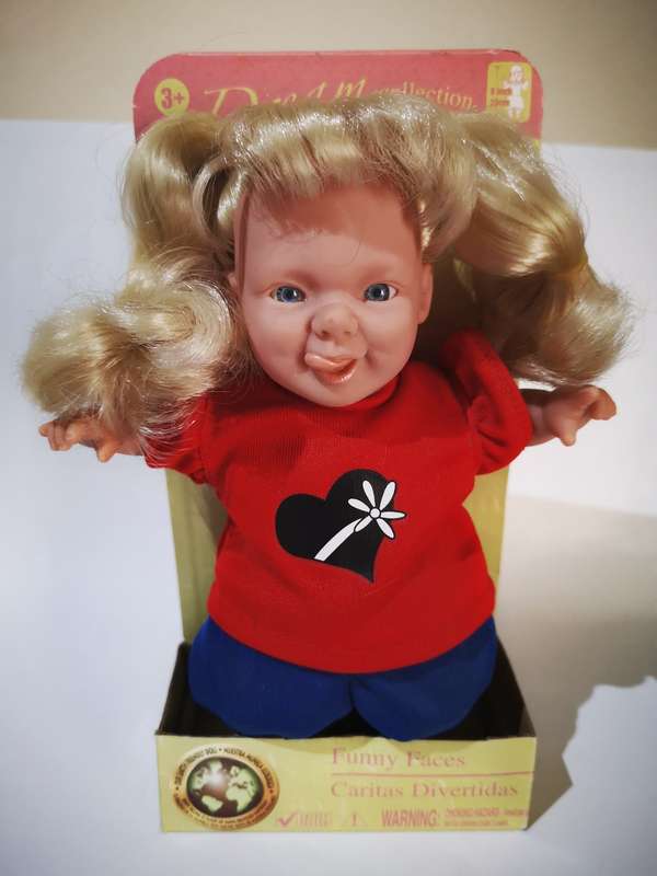 Dream Collection Doll - Funny Faces [New]