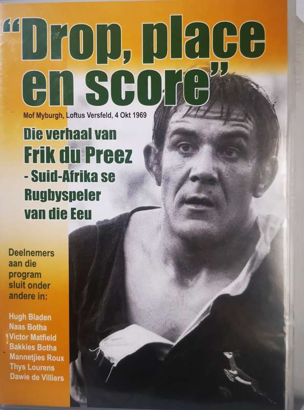 Drop, Place en Score - Die verhaal van Frik du Preez (DVD)