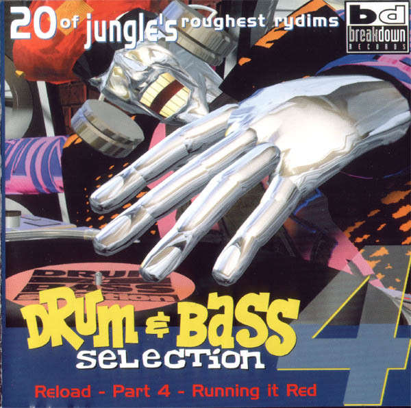 Drum and Bass Selection 4 - Various (2-CD)