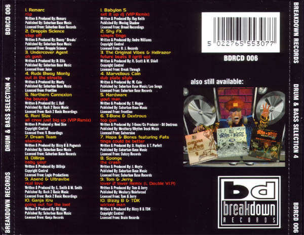 Drum and Bass Selection 4 - Various (2-CD)