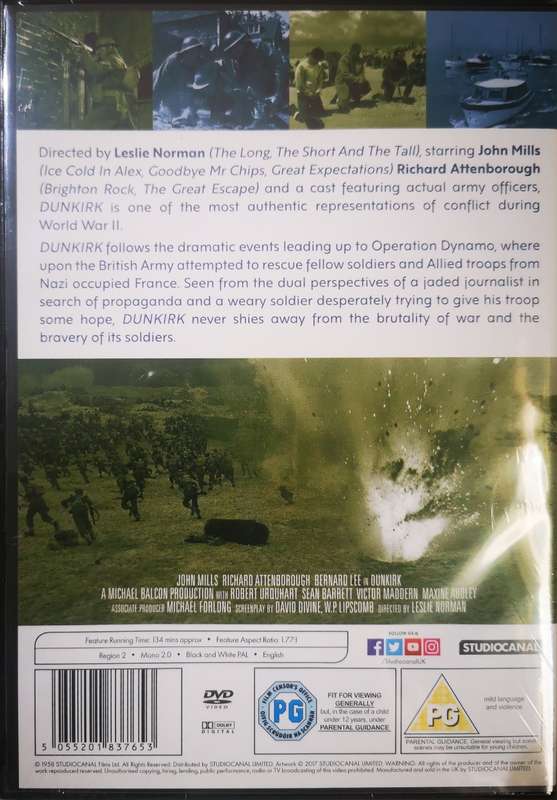 Dunkirk (DVD) [New]