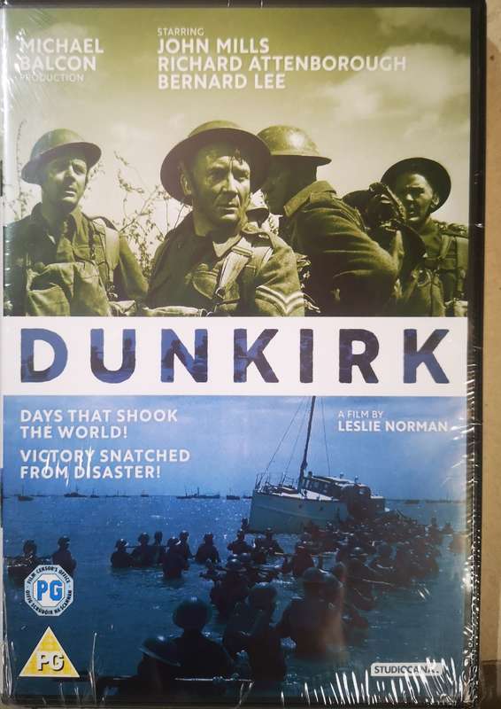 Dunkirk (DVD) [New]