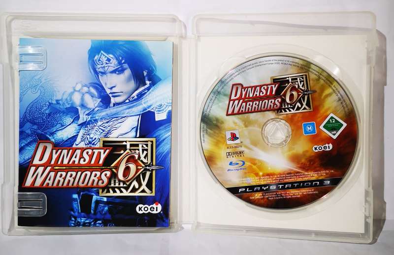 Dynasty Warriors 6 (PS3)