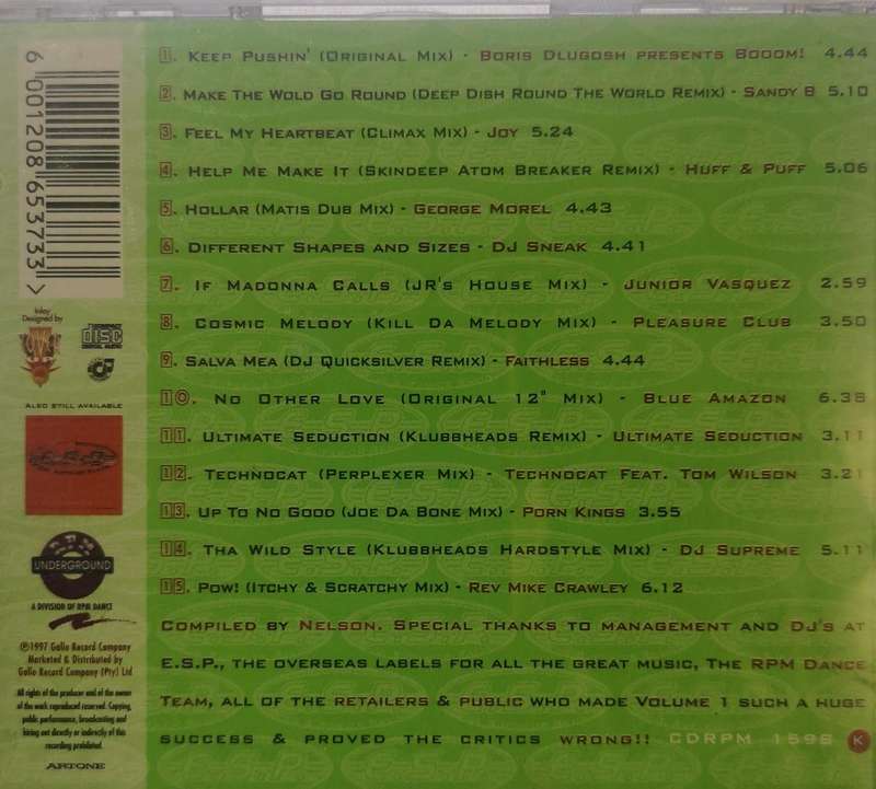 E.S.P. For Superior Raving - Volume 2 (CD)