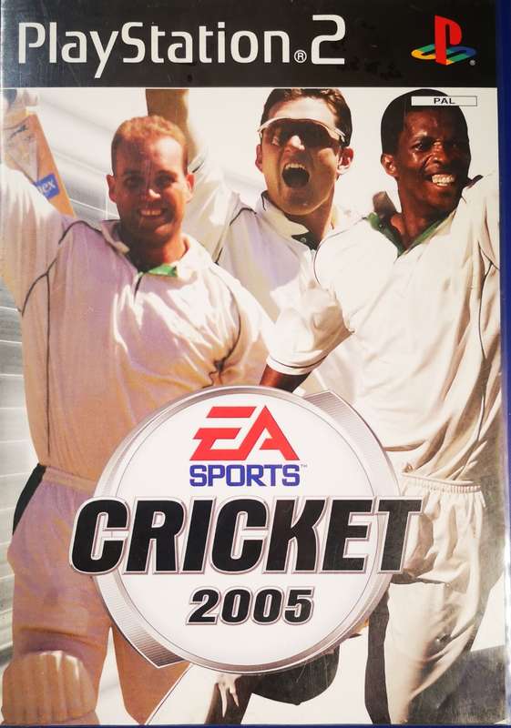 EA Sports - Cricket 2005 (PS2)