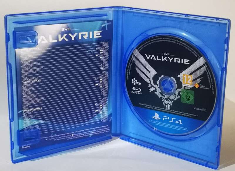EVE - Valkyrie (PS4 VR) /As New
