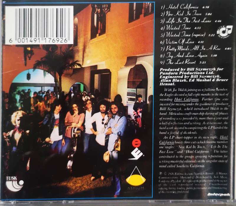 Eagles - Hotel California (CD)