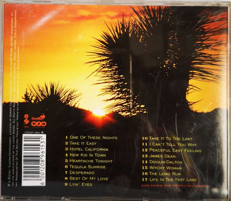 Eagles - The Very Best Of (CD)