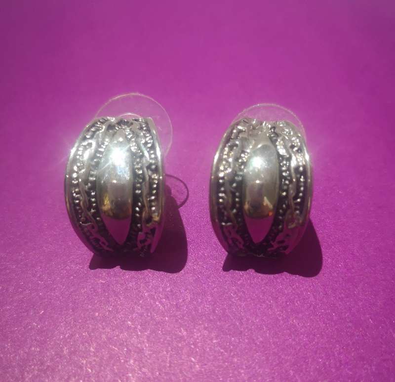 Earrings,Silver