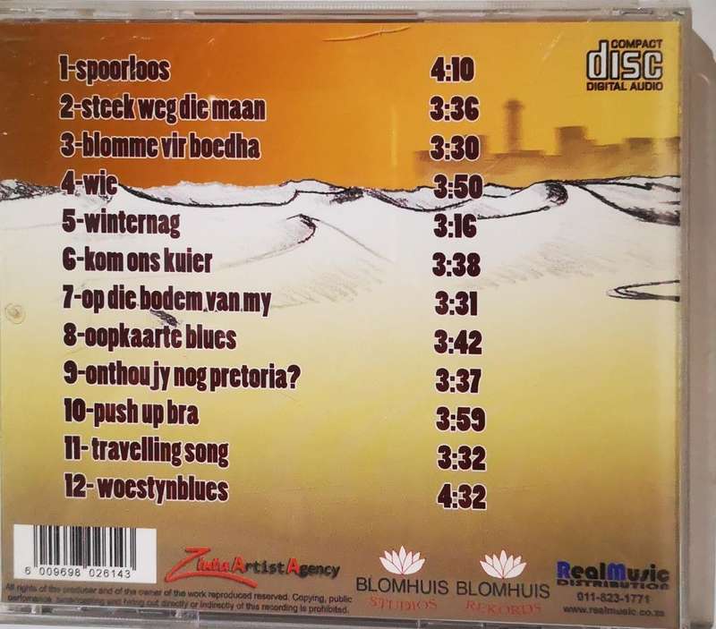 Eckard Potgieter - Spoorloos (CD)