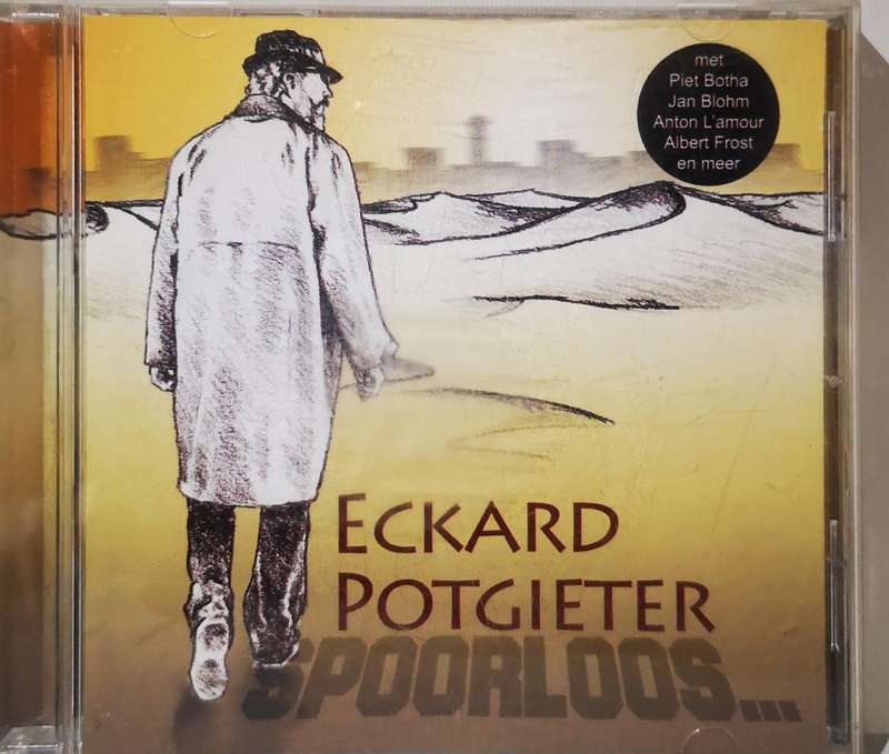 Eckard Potgieter - Spoorloos (CD)