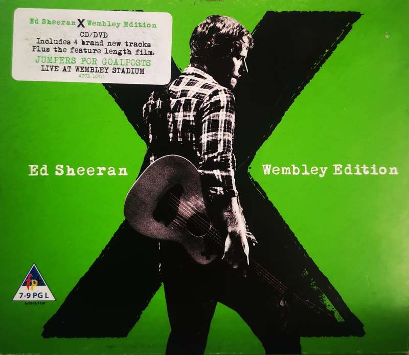 Ed Sheeran - Wembley Edition (CD+DVD)