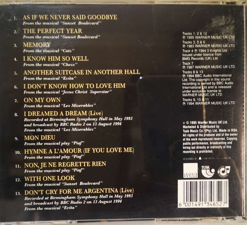 Elaine Paige - Encore (CD)