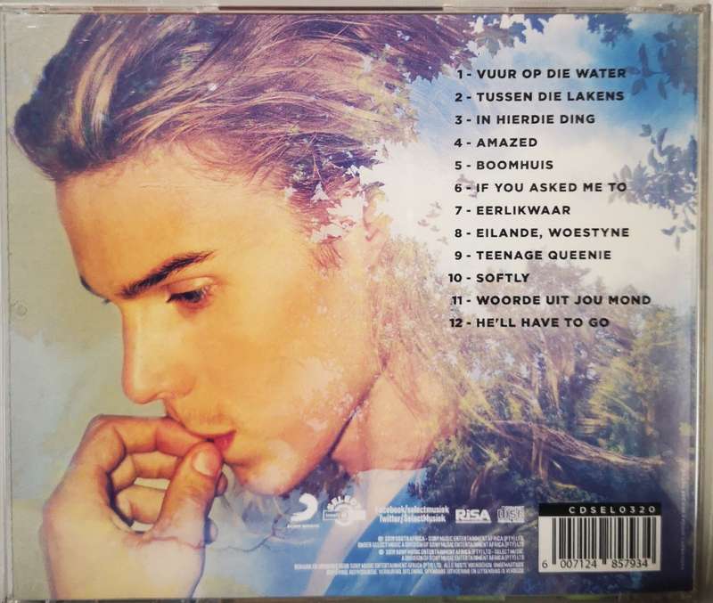 Elandre - Boomhuis (CD)