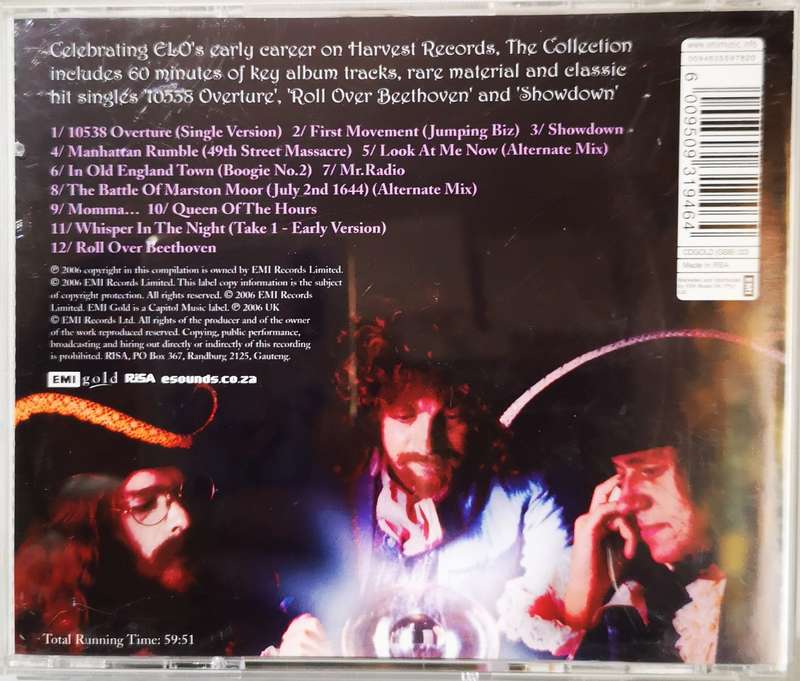 Electric Light Orchestra - The Collection (CD)