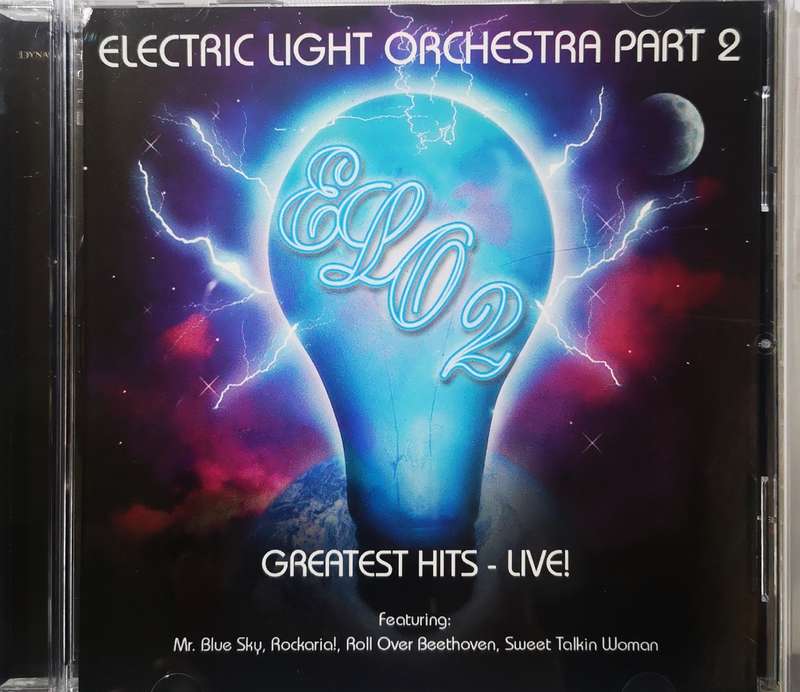 Electric Light Orchestra Part 2 - Greatest Hits - Live! (CD)