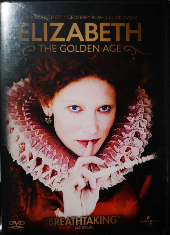 Elizabeth - The Golden Age (DVD)