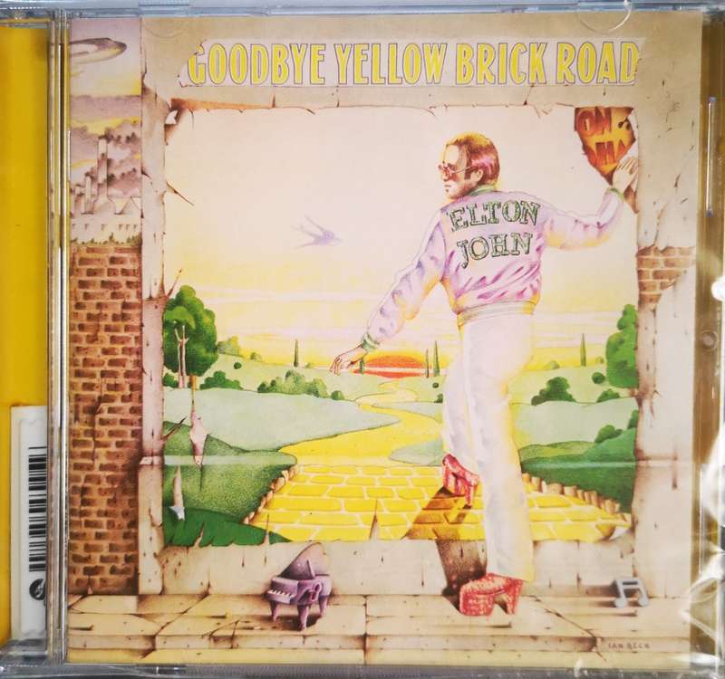 Elton John - Goodbye Yellow Brick Road (CD) [New]