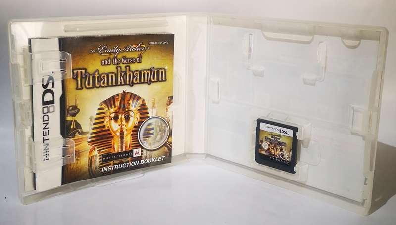 Emily Archer and the Curse of Tutankhamun (Nintendo DS)