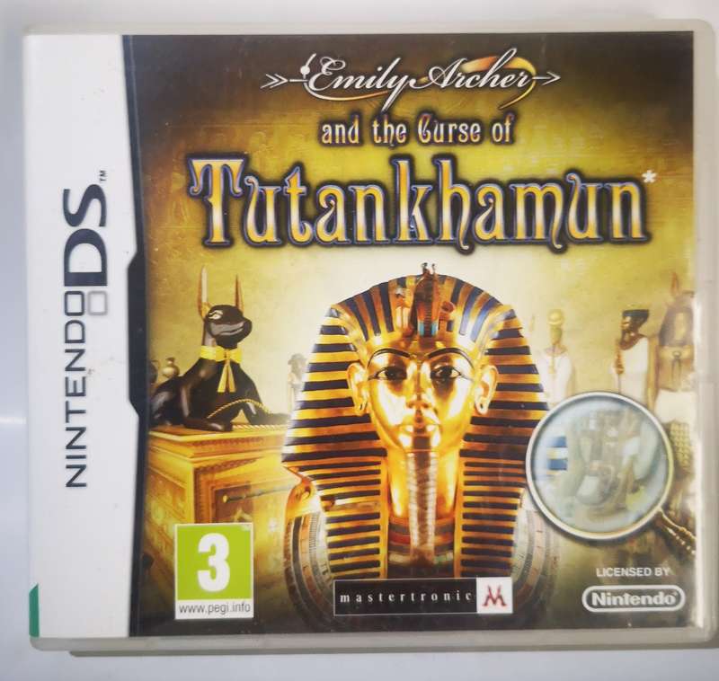 Emily Archer and the Curse of Tutankhamun (Nintendo DS)