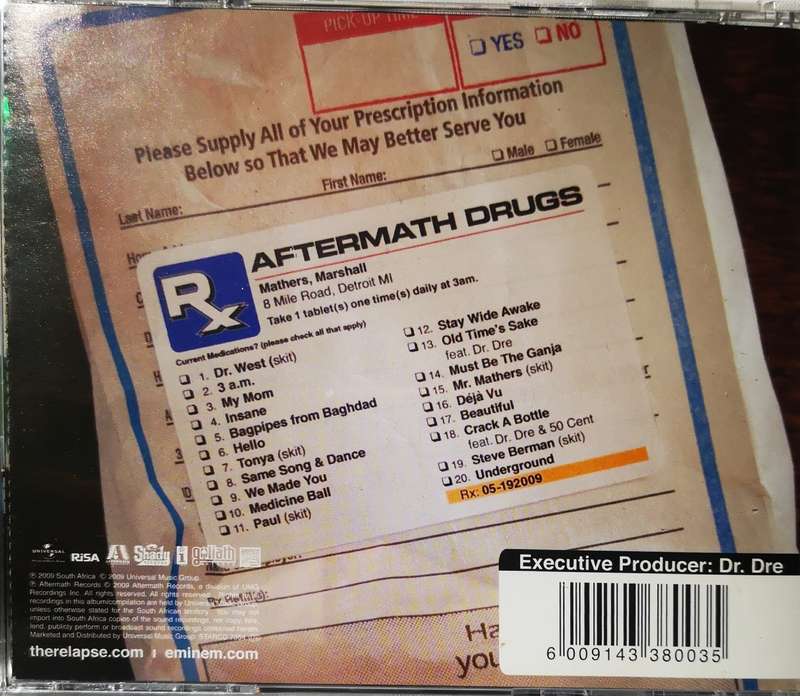 Eminem - Relapse (CD)