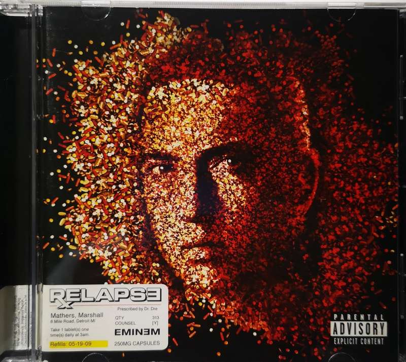 Eminem - Relapse (CD)