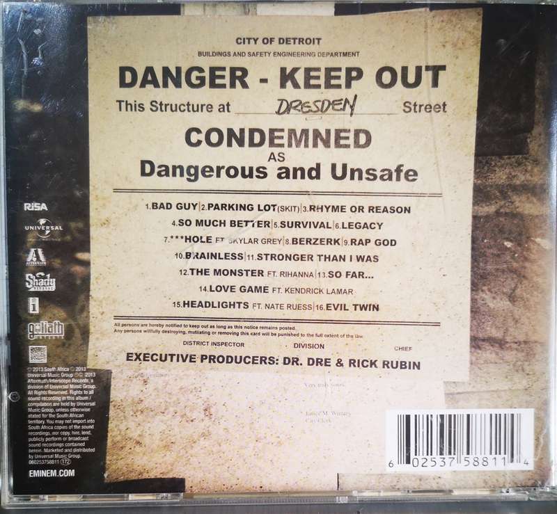 Eminem - The Marshall Mathers LP2 (CD)