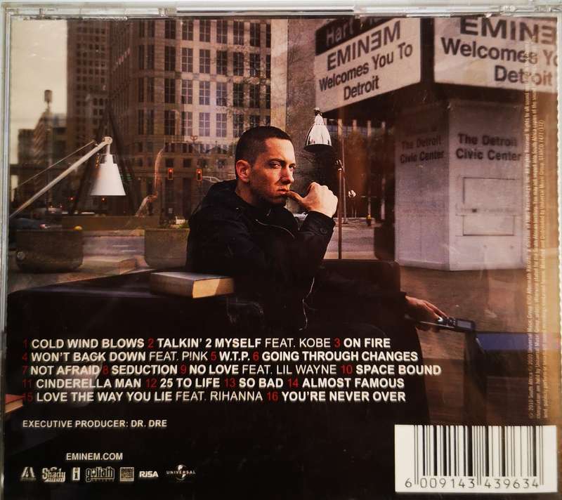 Eminem - Recovery (CD)