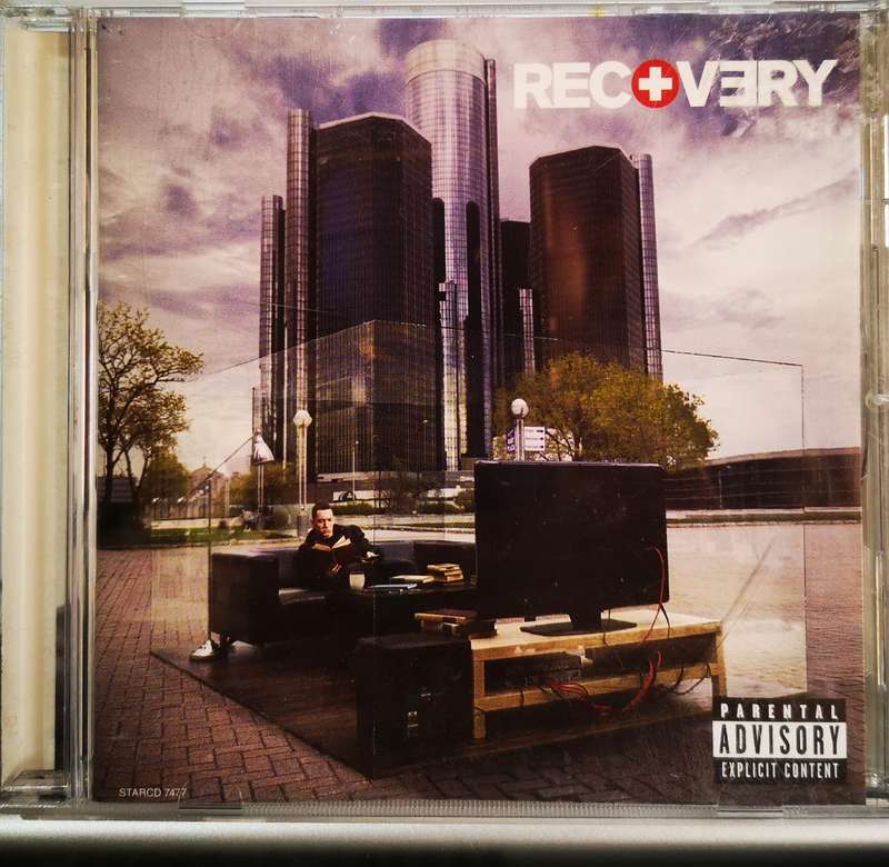 Eminem - Recovery (CD)