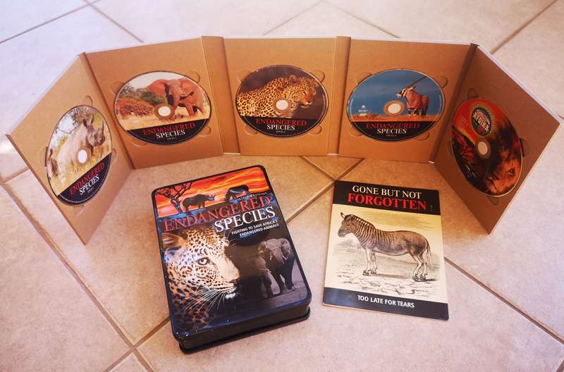 Endangered Species - Collectors Edition Tin (5- DVD)