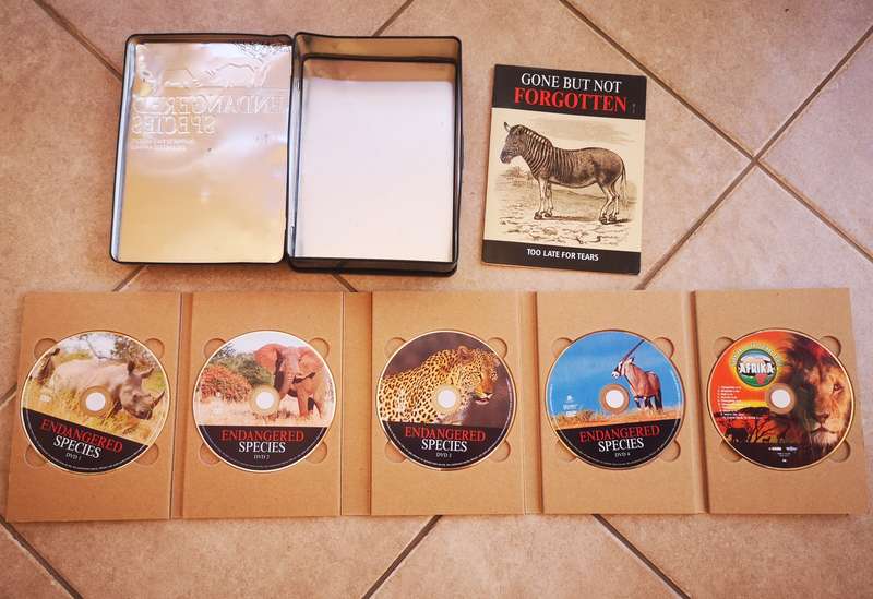 Endangered Species - Collectors Edition Tin (5- DVD)