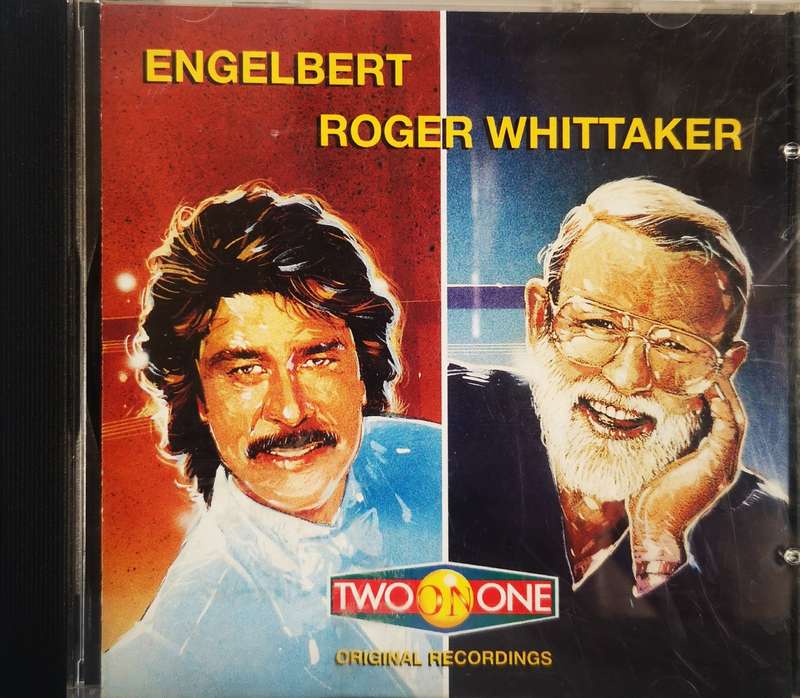 Engelbert & Roger Whittaker - Two On One (CD)