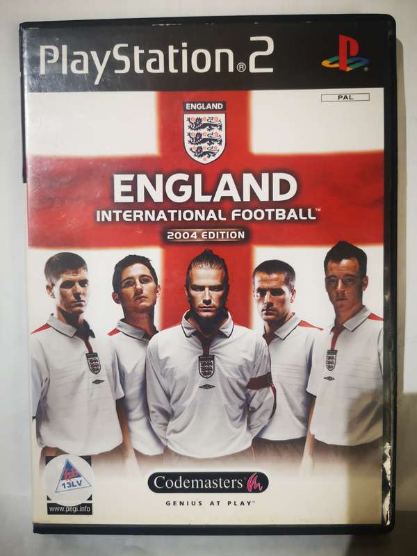 England International Football (PS2)