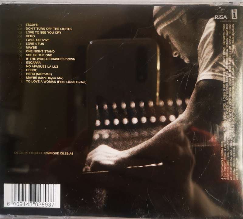 Enrique Iglesias - Escape (CD)