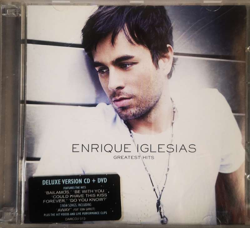 Enrique Iglesias - Greatest Hits (CD+DVD)