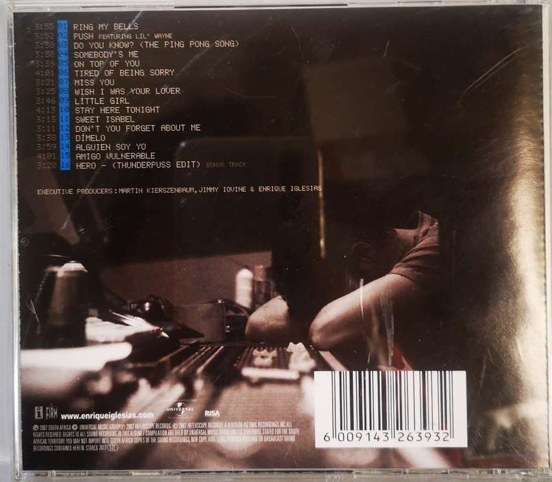Enrique Iglesias - Insomniac (CD)