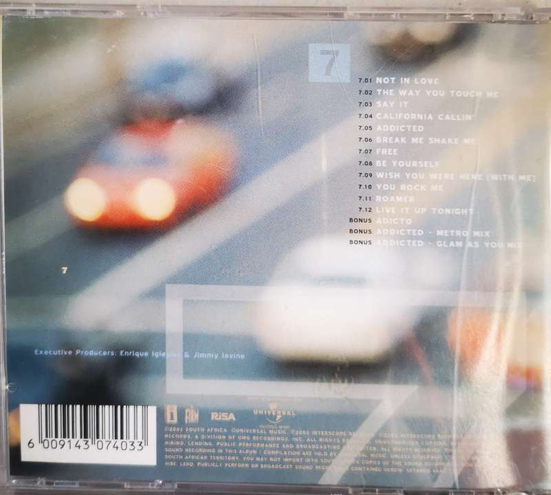 Enrique Iglesias - Seven (CD)